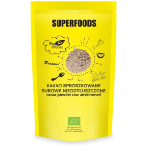 SUPERFOODS Kakao w proszku BIO 150g BIO PLANET
