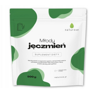 Naturove Młody Jęczmień 500 g