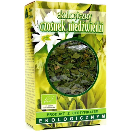 Dary Natury Czosnek Niedźwiedzi Eko 25G