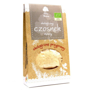 Dary Natury Eko Czosnek Mielony 50G