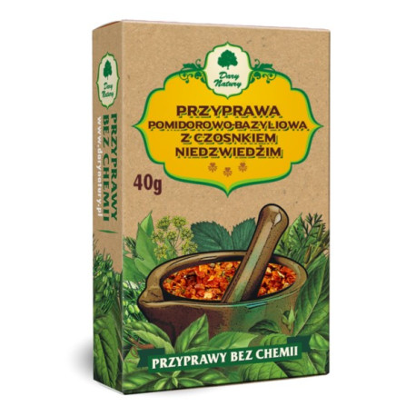 Dary Natury Przy. Pom.Bazy Z Czosnkiem N. 40G