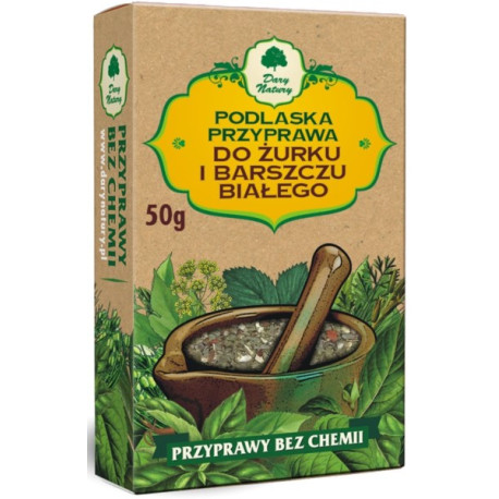 Dary Natury Przyprawa Do Żurku I Barszczu Białego