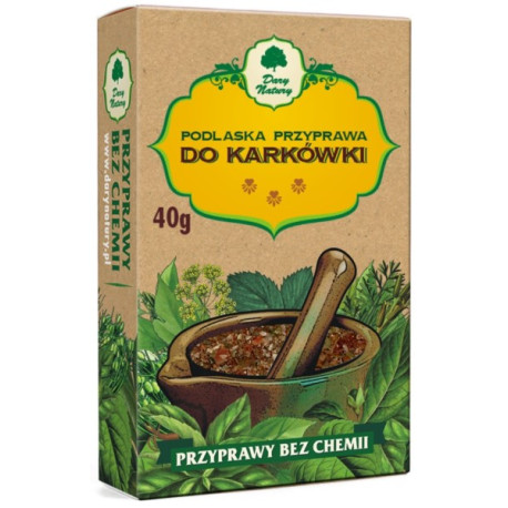 Dary Natury Przyprawa Do Karkówki 40G