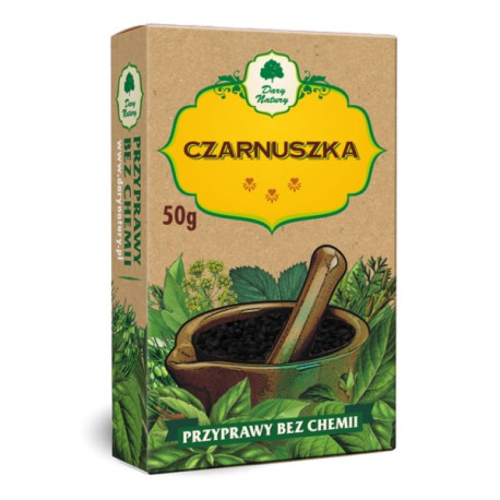 Dary Natury Czarnuszka 50G Wzmacnia Odporność