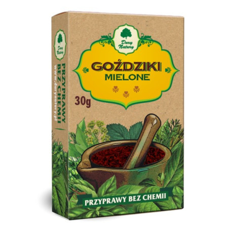 Dary Natury Goździki mielone 30G (kartonik)