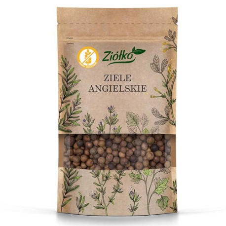 Ziółko Ziele Angielskie bezglutenowe 50 g