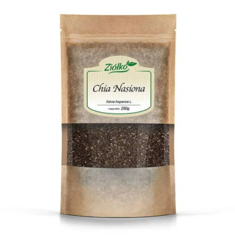 Ziółko Chia nasiona 250 g