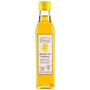Olvita Olej Rzepakowy Zimno Tłoczony 250Ml