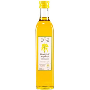 Olvita Olej Rzepakowy Zimno Tłoczony 500Ml