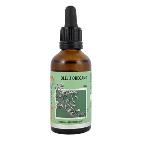 Myvita Olej Z Oregano 50 Ml  Naturalny Antybiotyk