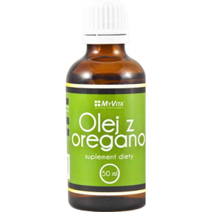 Myvita Olej Z Oregano 20 Ml Naturalny Antybiotyk