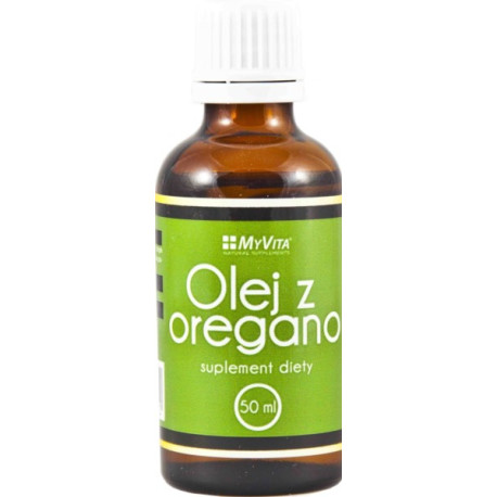 Myvita Olej Z Oregano 20 Ml Naturalny Antybiotyk