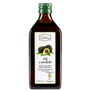 Olvita Olej Z Awokado Zimnotłoczony 250 Ml