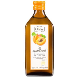 Olvita Olej Z Pestek Moreli Zimno Tłoczony 250Ml