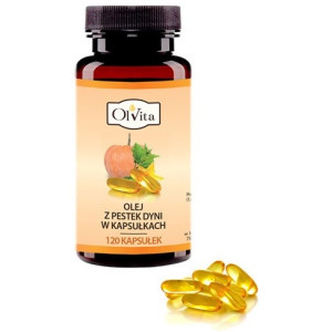 Olvita Olej Z Pestek Dyni 120 Kaps.