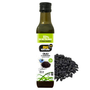 Big Nature Olej z czarnuszki 250 ml 100%