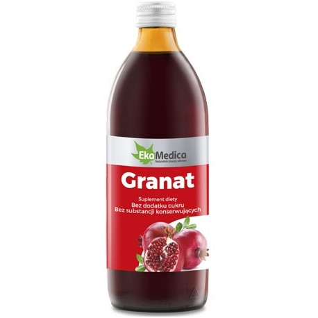 Ekamedica Granat 0,5L Sok 100%