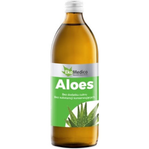Ekamedica Aloes 99,8% 0,5L Sok 100%