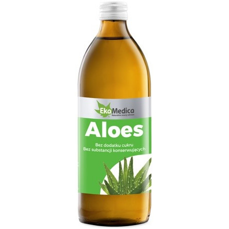 Ekamedica Aloes 99,8% 0,5L Sok 100%
