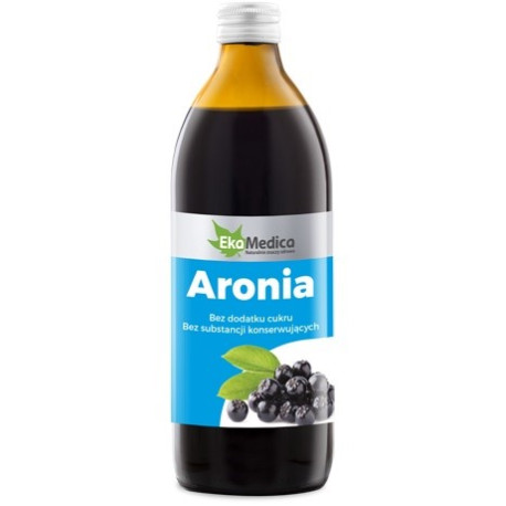 Ekamedica Aronia 0,5 L Sok 100%