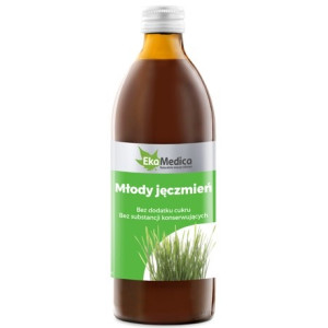 Ekamedica Młody Jeczmień Sok 500Ml