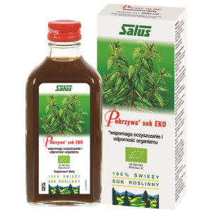 Salus Pokrzywa Sok Eko 200 Ml