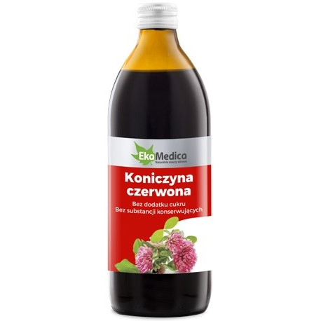Ekamedica Koniczyna Czerwona 500Ml