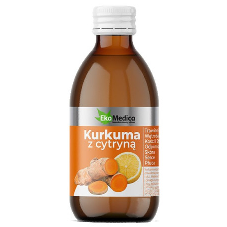 Ekamedica Kurkuma z cytryną 250 ml