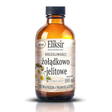 Mirlek Eliksir Dolegliwości żołądkowo jelitowe