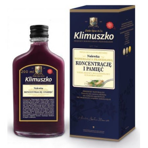 Klimuszko Nalewka Wspierająca Pamięć 200 ml