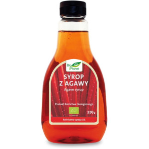 BIO PLANET Syrop z agawy  BIO 330g 239ml