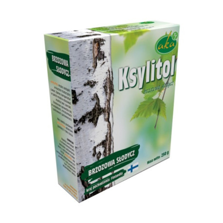 Aka Ksylitol Krystaliczny 0,25Kg
