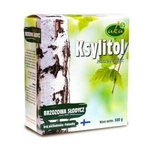 Aka Ksylitol Krystaliczny 0,5Kg