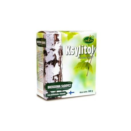 Aka Ksylitol Krystaliczny 0,5Kg