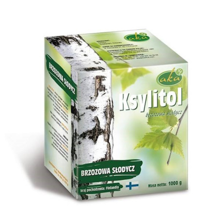 Aka Ksylitol Krystaliczny 1Kg Zamiennik Cukru