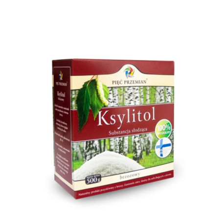 Pięć Przemian Ksylitol 500g