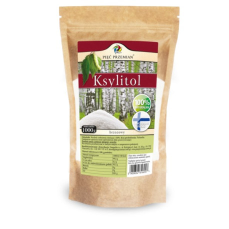 Pięć Przemian Ksylitol 1kg