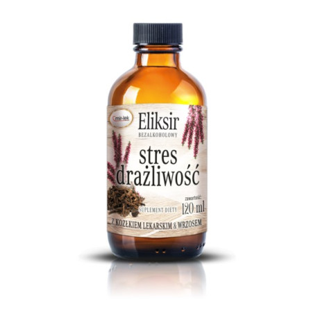 Mirlek Eliksir Stres drażliwość 100 ml
