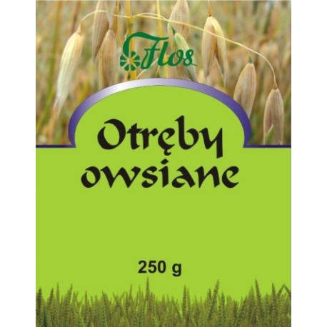 Flos Otręby Owsiane 250G N