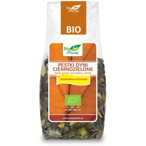 BIO PLANET Pestki dyni ciemnozielone BIO 150g