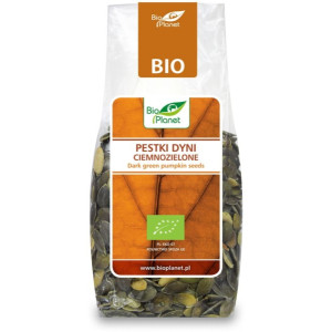 BIO PLANET Pestki dyni ciemnozielone BIO 150g