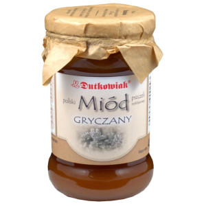Dutkowiak Miód Gryczany 400G