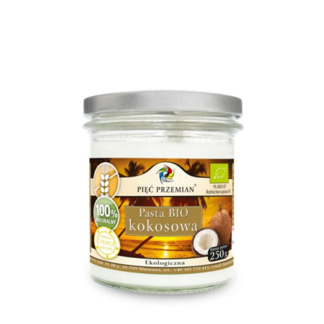 Pięć Przemian Pasta kokosowa BIO 250g