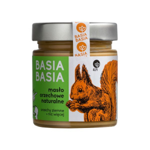 Pięć Przemian krem orzechowy naturalny 210g Basia