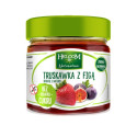 Helcom Truskawka z Figą  bez cukru 200g