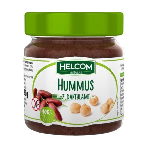 Helcom Humus z daktylami  bez cukru 200g