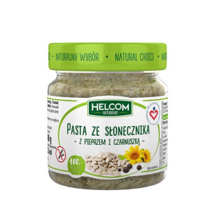 Helcom Pasta ze słonecznika i czarnuszką  180 g