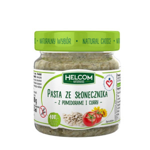Helcom Pasta ze słonecznika z pomidorami  180 g