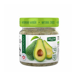 Helcom Pasta z avocado i ciecierzycy 190 g
