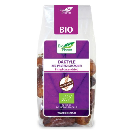 BIO PLANET Daktyle bez pestek suszone bezgl. 150g
